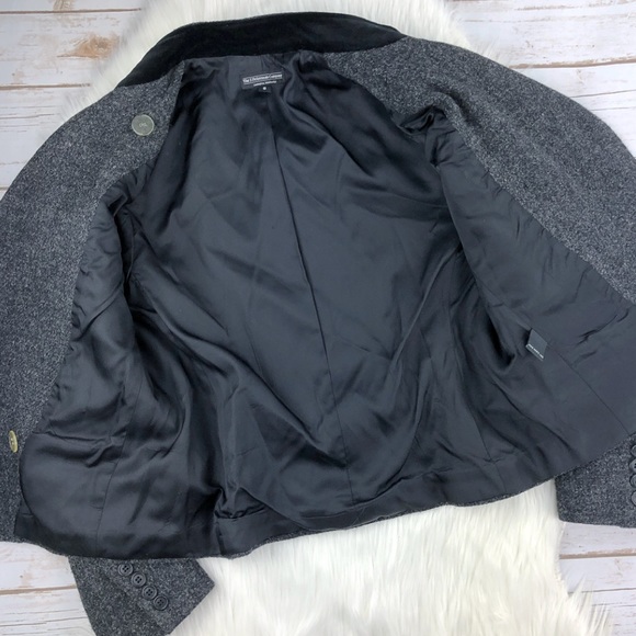 Double Breasted Wool Blazer - Picture 8 of 8